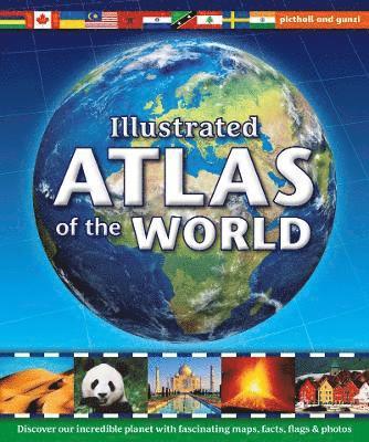 bokomslag Illustrated Atlas of the World