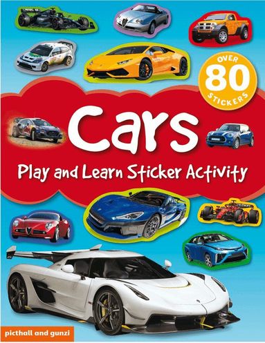 Play and Learn Sticker Activity: Cars, Häftad