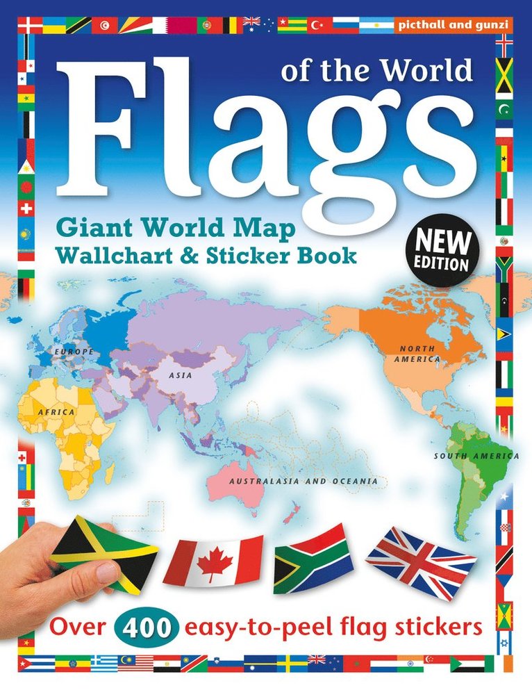 Chez Picthall - Flags of the World, Häftad