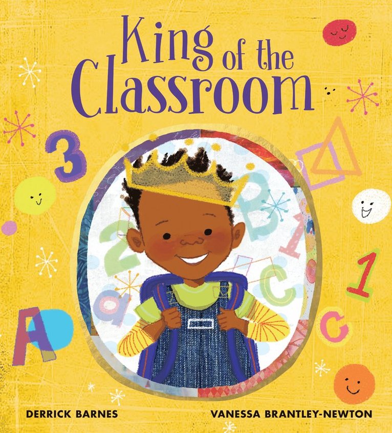 Derrick Barnes - King of the Classroom, Inbunden
