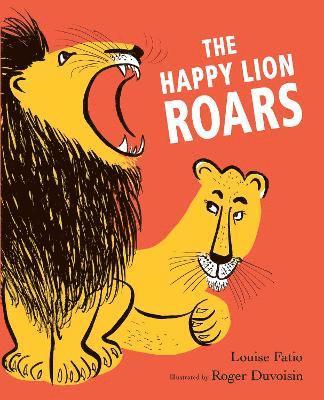 bokomslag Happy Lion Roars