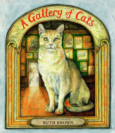 Ruth Brown - Gallery of Cats, Häftad