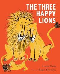 bokomslag The Three Happy Lions
