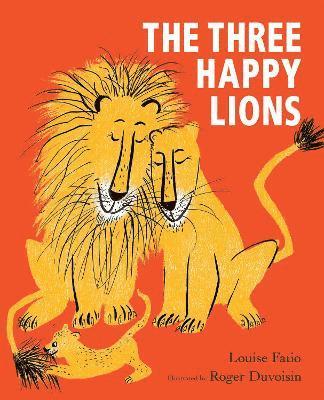 bokomslag Three Happy Lions