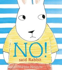 bokomslag No! Said Rabbit