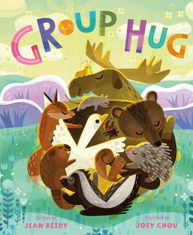 Jean Reidy - Group Hug, Häftad