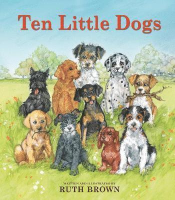 bokomslag Ten Little Dogs