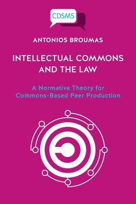 bokomslag Intellectual Commons and the Law