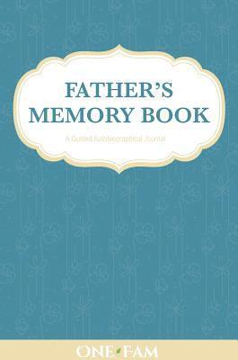 bokomslag Father's Memory Book