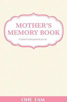 bokomslag Mother's Memory Book