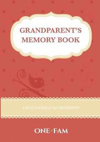 bokomslag Grandparent's Memory Book