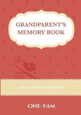 Grandparent's Memory Book 1