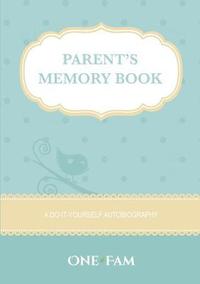 bokomslag Parent's Memory Book