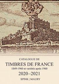 bokomslag Spink Maury Catalogue de Timbres de France 2020
