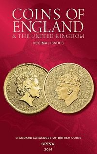 bokomslag Coins of England 2024 Decimal