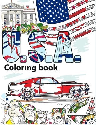 USA Coloring Book 1