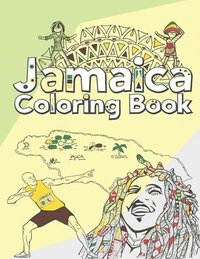 bokomslag Jamaica Coloring Book: Adult Colouring Fun, Stress Relief Relaxation and Escape