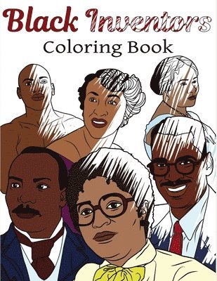 bokomslag Black Inventors Coloring Book