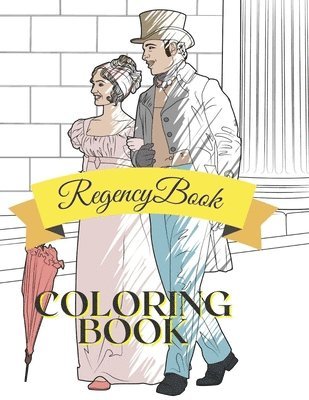 bokomslag Regency Coloring Book
