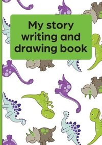 bokomslag My Story Writing and Drawing Notebook