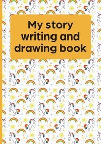 bokomslag My Story Writing and Drawing Book
