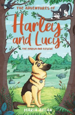 Maria Atlan - Adventures of Harley and Lucy: The Marshland Rescue, Häftad