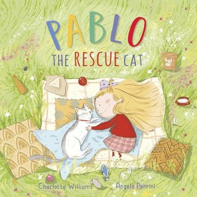 bokomslag Pablo the Rescue Cat