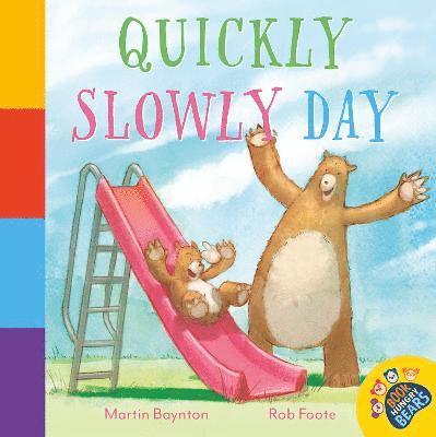 Martin Baynton - Quickly Slowly Day, Häftad