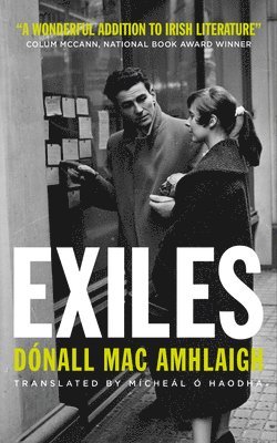 Donall Mac Amhlaigh - Exiles, Häftad