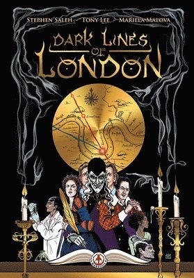 Tony Lee, Stephen Saleh - Dark Lines of London, Häftad