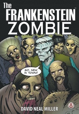 David Neal Miller - Frankenstein Zombie, Häftad