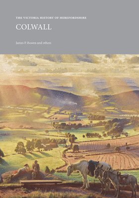 bokomslag Victoria History of Herefordshire: Colwall