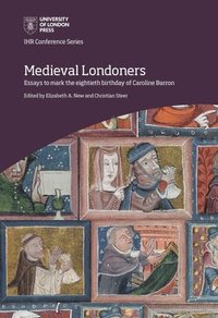 bokomslag Medieval Londoners
