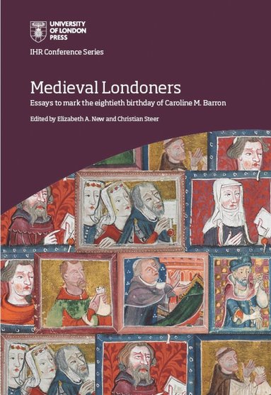 bokomslag Medieval Londoners