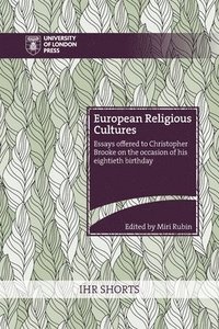 bokomslag European Religious Cultures
