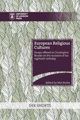 European Religious Cultures 1