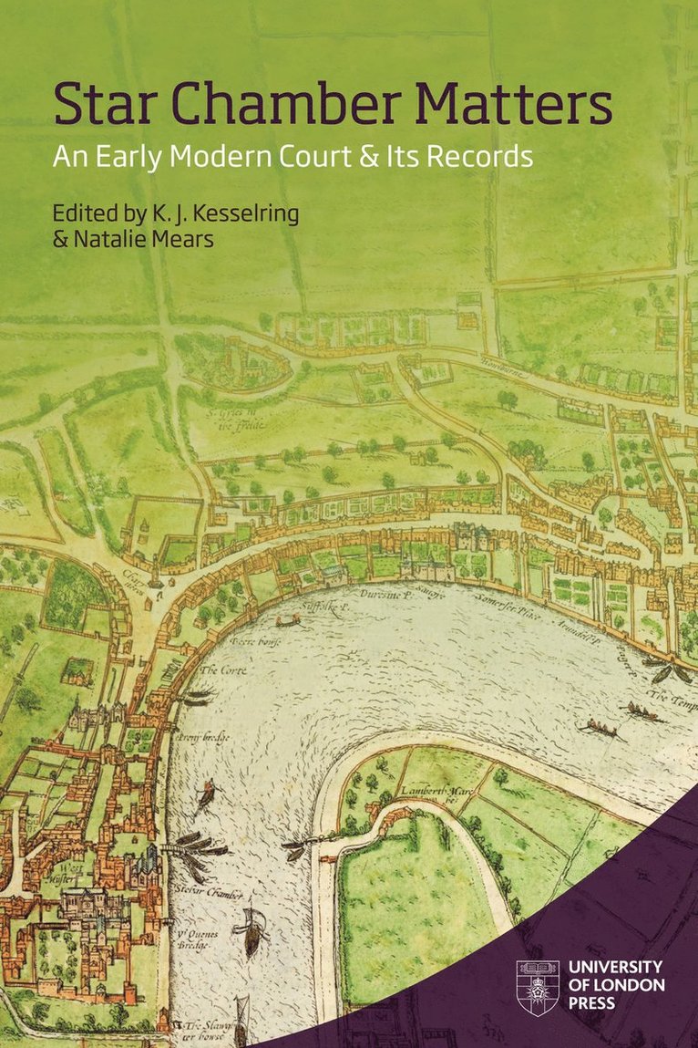 K. J. Kesselring, Natalie Mears - Star Chamber Matters, Inbunden