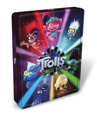 bokomslag Trolls World Tour Tin of Books