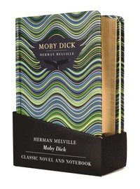bokomslag Moby Dick Gift Pack - Lined Notebook & Novel