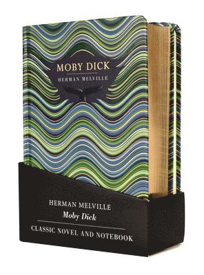 bokomslag Moby Dick Gift Pack - Lined Notebook & Novel