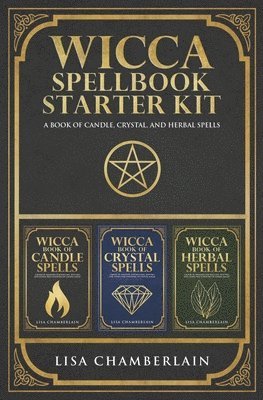 bokomslag Wicca Spellbook Starter Kit