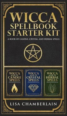 bokomslag Wicca Spellbook Starter Kit