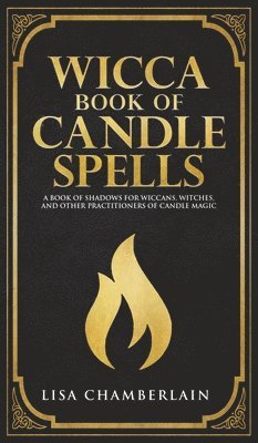 bokomslag Wicca Book of Candle Spells