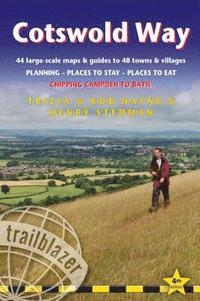 bokomslag Cotswold Way: Chipping Campden to Bath (Trailblazer British Walking Guides)