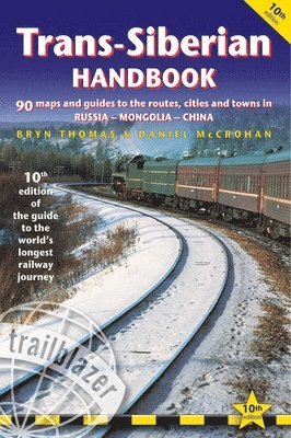 Bryn Thomas, Daniel McCrohan - Trans-Siberian Handbook Trailblazer Guide, Häftad