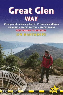 bokomslag Great Glen Way Trailblazer Walking Guide