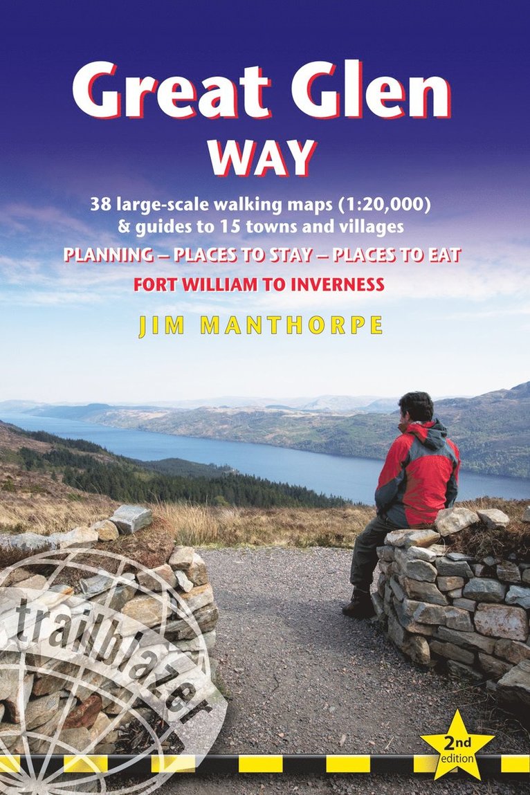 Jim Manthorpe - Great Glen Way Trailblazer Walking Guide, Häftad