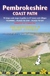 bokomslag Pembrokeshire Coast Path Trailblazer Walking Guide