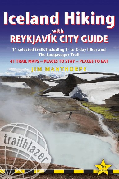 Jim Manthorpe - Iceland Hiking Trailblazer Walking Guide, Häftad