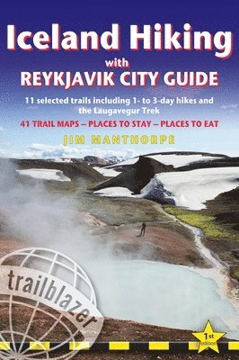 Iceland Hiking Trailblazer Walking Guide 1